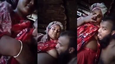 Bhabhi bade boobs chusta uska muslim