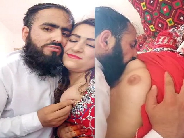 Paki Bhabhi Ji Boob Sucking Mulla Viral Sex MMS